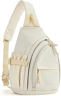 BAGSMART Lightweight Crossbody Bags for Women, Quilted Puffer Shoulder HandBags with Adjustable Strap for Travel