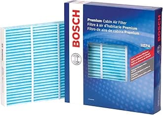 BOSCH 6056C HEPA Cabin Air Filter - Compatible with Select Lexus ES330, GX470, RX330, RX350, RX400h; Toyota 4Runner, Avalon, Camry, Celica, FJ Cruiser, Prius, Sienna, Solara