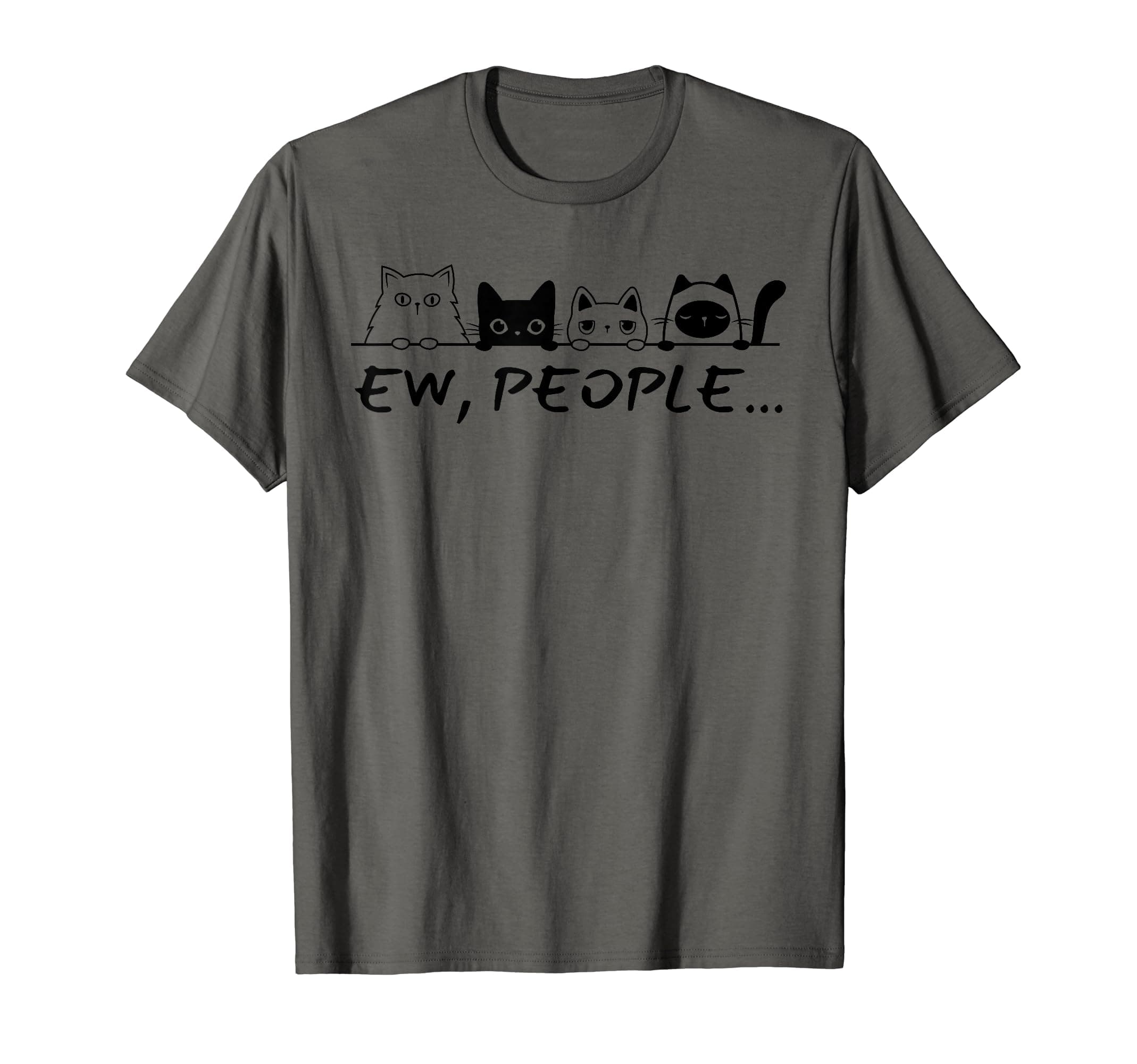 Ew People Cat T-Shirt