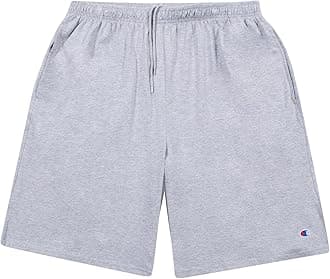 Champion Men's Big-Tall Jersey Shorts, Black, 2X Plus