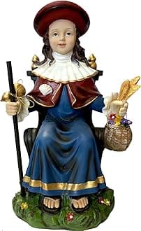 Gigi's Classy KidsSanto Nino de Atocha Holy Divine Child Religious Statue Figurine Estatua 5" 8" 12" (18")