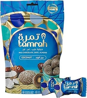 Tamrah Coconut Chocolate Zipper bag 100 grams