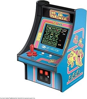 Ms Pac Man Micro Player