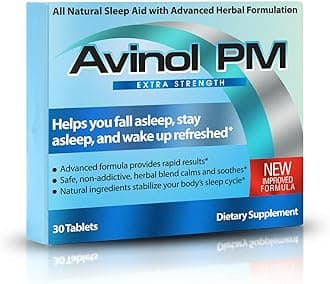Avinol PM Extra Strength - Natural Sleep Aid (30ct)