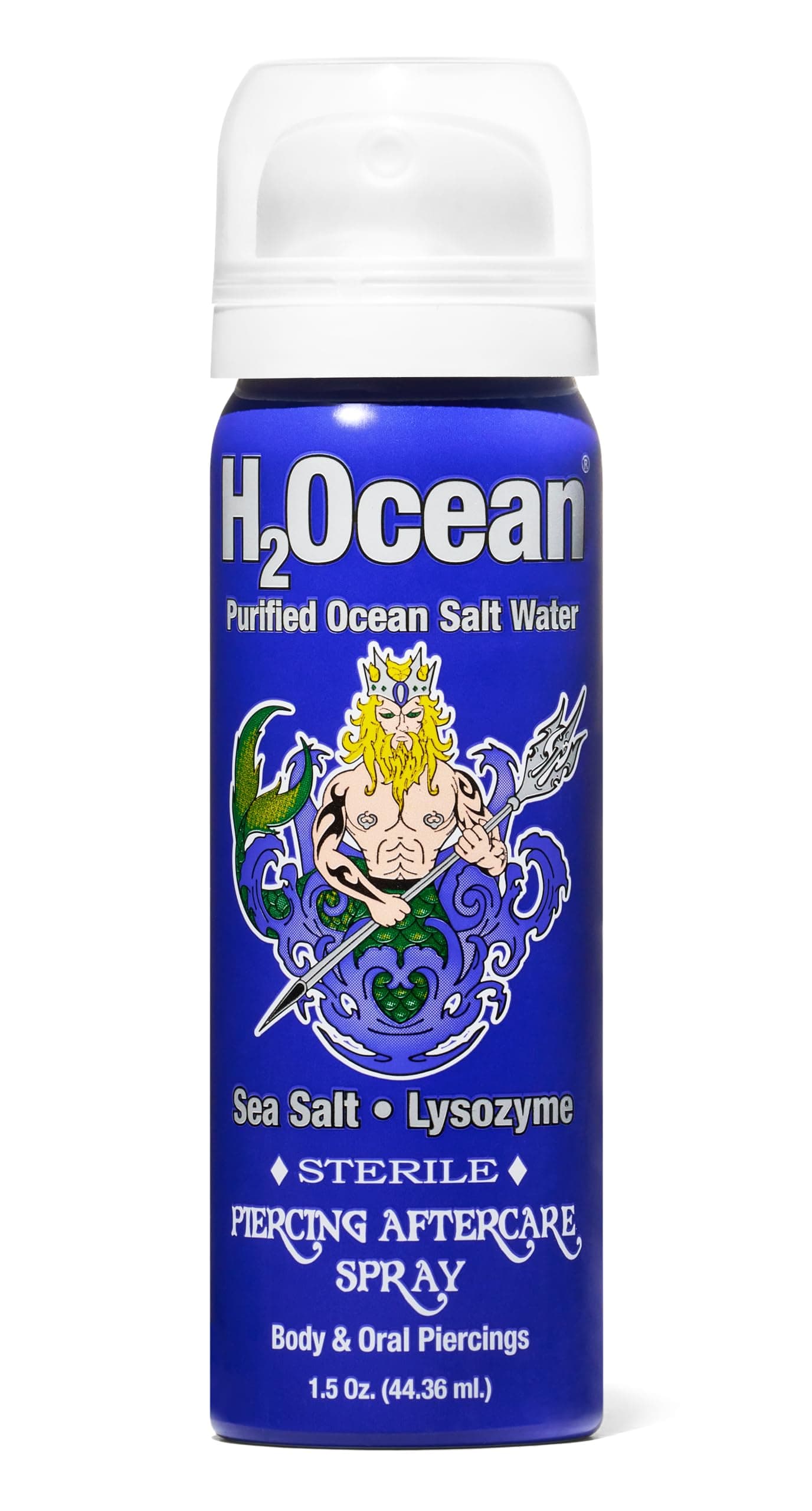 H2Ocean Piercing Aftercare Spray, 1.5 Fluid Ounce