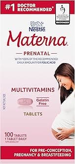 Nestle Prenatal Postpartum Vitamin & Mineral Supplement 100 Tablets