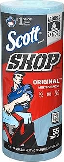 Scott 75130 Shop Towels, 55 Towels