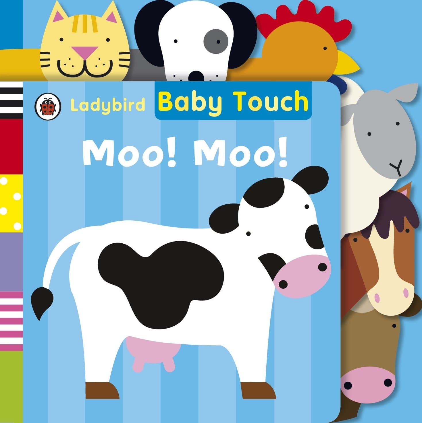 Moo! Moo!. Board book – Import, January 1, 2015