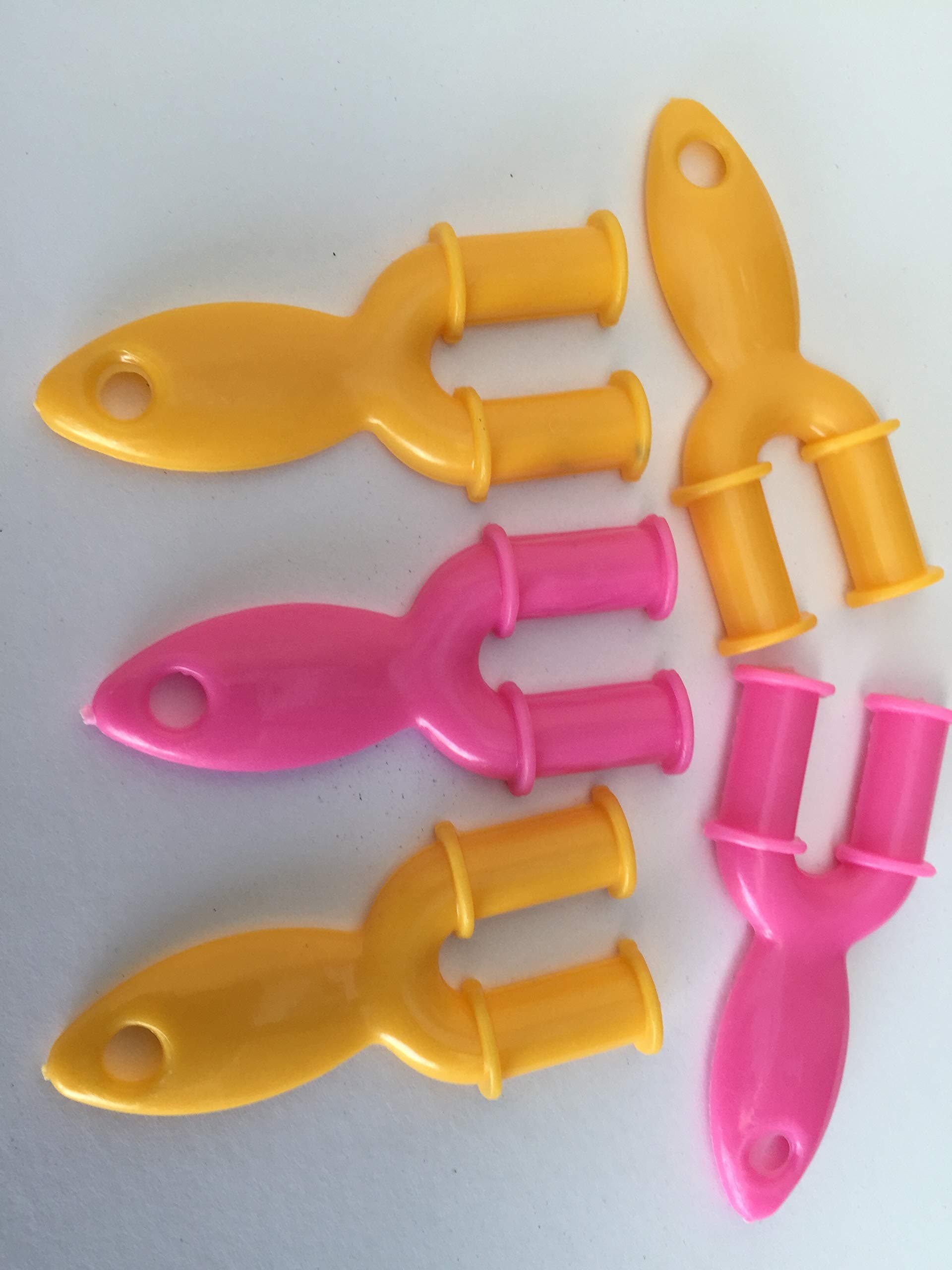 5 x Y Shape Mini Loom Tool 55mm x 25mm / Loom Bands Bracelets Charms Clips