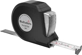 Talmeter tape measure 3 metres I Hultafors I 7-in-1 tape measure with unique measuring and marking function I Accuracy class II I Made in EU I 359203