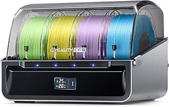 CFS Multi Color 3D Printer Automatically Filament System, Anti-Moisture Filament Storage, Supports 4 Parallel Devices for 16 Color Printing, Compatible with Creality K2 Plus 3D Printer