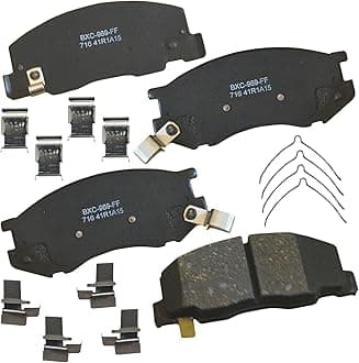 Bendix SBC716 Stop by Bendix Brake Pad Set