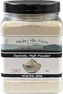 Dry Malt Powder