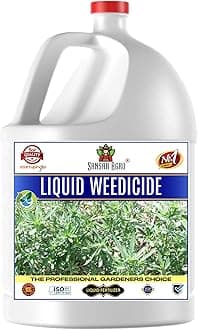 Sansar Agro® Liquid Weeds Remover, Premium Essential Liquid Weeds Remover for Removing all types of Wild Weeds (250 ml)