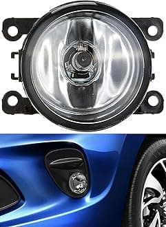 ACEOTO Fog Light lamp for Cars (Maruti Suzuki Brezza)