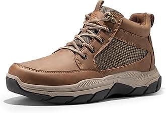 NORTIV 8 Men's Hiking Boots Lightweight Fashion Casual Chukka Ankle Boots Elevation