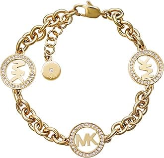 Michael Kors Gold Bracelet for Women; Bracelets; Jewelry for Women