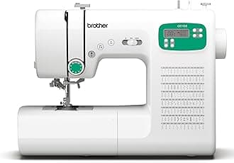 CE1155 Silai Machine, Computerized Sewing Machine, 110 Built-in Stitches, LCD Display, 7 Included Feet