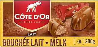 Cote DOr Bouchees Milk 200g (7.05 oz)