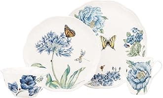Lenox Butterfly Meadow Blue Dinner Plate 5.1 LB 833421