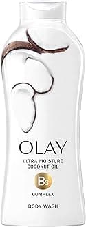 Olay Ultra Moisture Body Wash with Coconut Oil, 22 fl oz