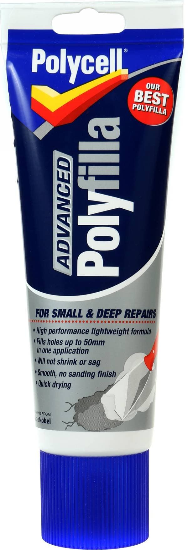 PLCAPF200 Polyfilla Advance All In One, 200 ml