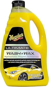 Meguiar's G17748 Ultimate Wash and Wax - 48 oz. by Meguiar's