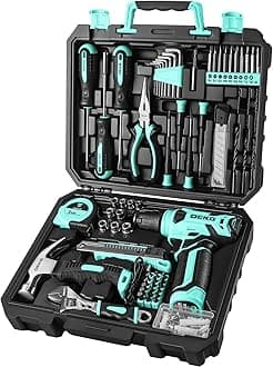 126 Piece Turquoise Tool Set