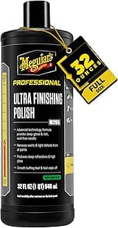 Mirror Glaze 205 Professional Ultra Finishing Car Polish 946ml M20532