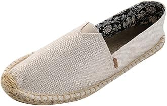 Alexis Leroy Women's Flat Espadrilles Canvas Shoes Slip on Espadrilles