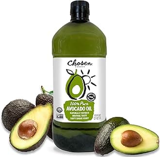 Avocado Oil, 2 Liter - All Purpose Cooking Oil made from 100% Pure Avocados - Non-GMO, Gluten-Free, Keto Friendly, Glyphosate Free - 67.6 Fl Oz (Pack Of 1)