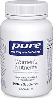 Women’s Nutrients - Multivitamin & Mineral Complex for Women - Essential Daily Support for Energy, Hormones & Cellular Health* - 60 Capsules