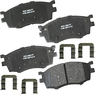BendixSBC1156 Stop by Bendix Brake Pad Set