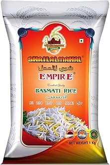 SHRILALMAHAL Empire Basmati Rice (Most Premium), 10 lbs / 160 oz