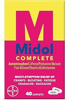 Midol Complete Multisymptom Relief Caplets - 40 Count