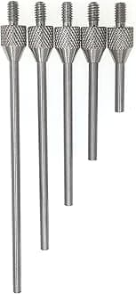 Needle Point Contact Points Set for Depth Gauge Dial Indicator M2.5 Thread 2 mm Diameter (D2mm)