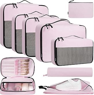 8 Set/9 Set Packing Cubes Luggage Packing Organizer for Travel, Suitcase Packing Bags for Travel Accessories