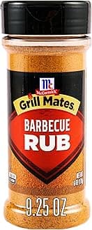 Grill Mates Barbecue Rub, 6 oz
