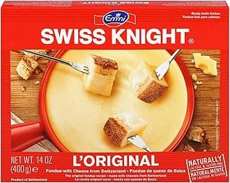 Swiss Knight Fondue - The Original of Switzerland, 14 oz.