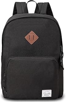 – Unisex School Backpack, Teenage School Backpack Ultralight Portable Backpack 15.6 Inch for Teens Adults Water Resistant College Backpack