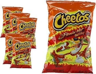 CheetosCrunchy Flamin Hot Cheese 2 Oz - 6packs