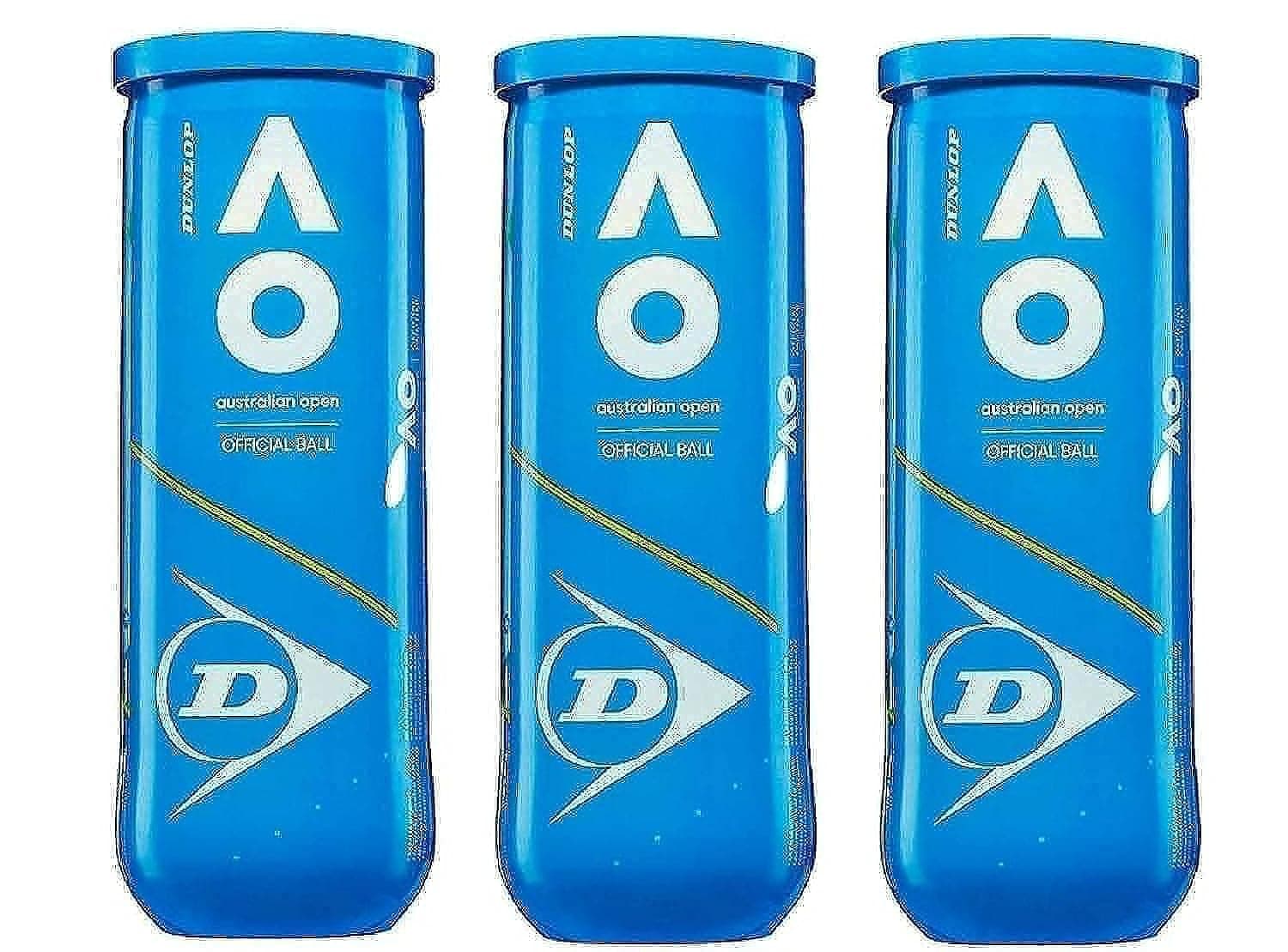 DUNLOP Australian Open 9 Balls (3x3)