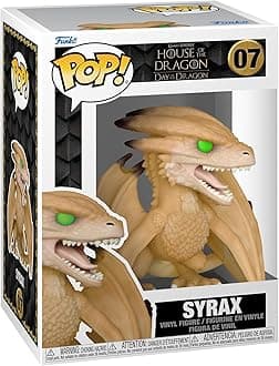 Funko - Figurine Game Of Thrones House of the Dragon - Syrax Dragon Pop 10cm - 0889698656054