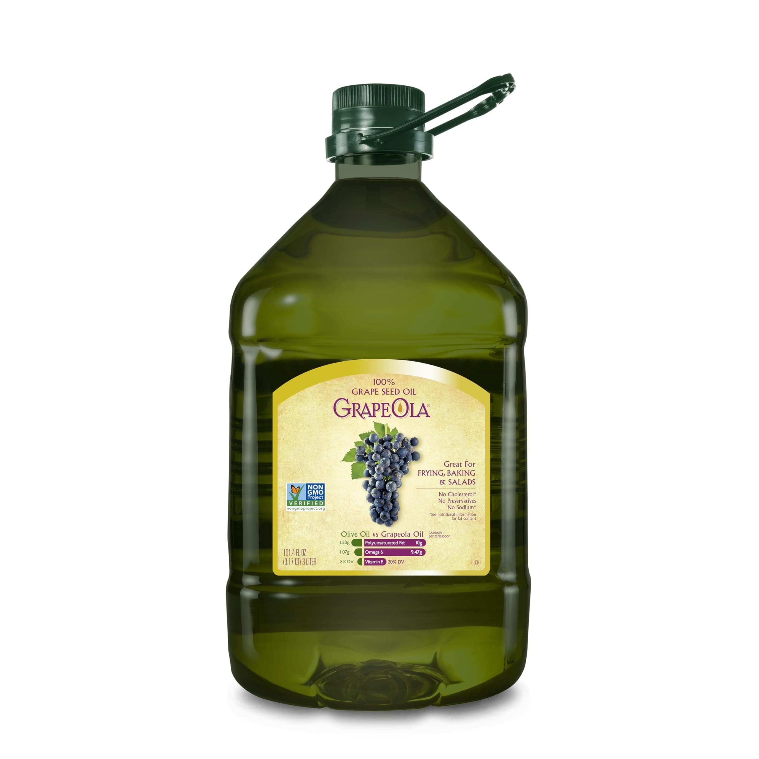Grapeseed Oil, 3 Liter