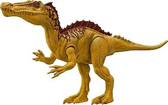 Jurassic World Large Dinosaur Figures Approx 12 in Tall Toy with Authentic Decoration & Realistic Sculpting, Gift for Kids Ages 3 Years & Older,(HVB04)