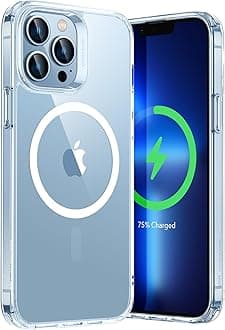 ESR for iPhone 13 Pro Case, MagSafe Phone Case Compatible with iPhone 13 Pro, Magnetic Wireless Charging, Reinforced Drop Protection, Scratch-Resistant Back, Classic Series, Clear