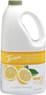 Torani Real Fruit Smoothie Mix, Lemonade, 64 Ounce