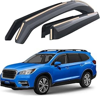 Goodyear Shatterproof in-Channel Window Deflectors for Subaru Ascent 2019-2026, Rain Guards, Window Visors for Cars, Vent Deflector, Car Accessories, 4 pcs - GY008115