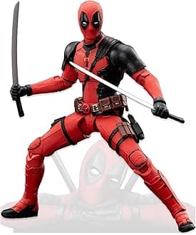 LonullyMege 7 inch Movie Style Action Figure-1/10 Scale All Joints Movable Exquisite Painting Anime Desktop Decoration Collectable Toys