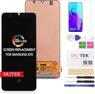 Screen Replacement for Samsung Galaxy A70 (2019) A705 A705F SM-A705F AMOLED LCD Display Touch Digitizer Panel Full Assembly 6.7" Kits